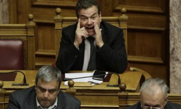 Πετρόπουλος: Αύξηση θα έχουν οι χαμηλές συντάξεις