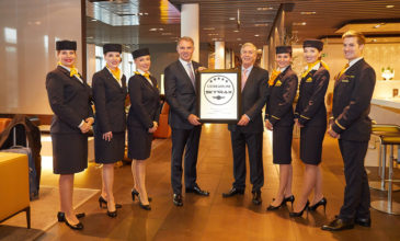 Η Lufthansa είναι η μόνη αεροπορική εταιρεία πέντε αστέρων στην Ευρώπη