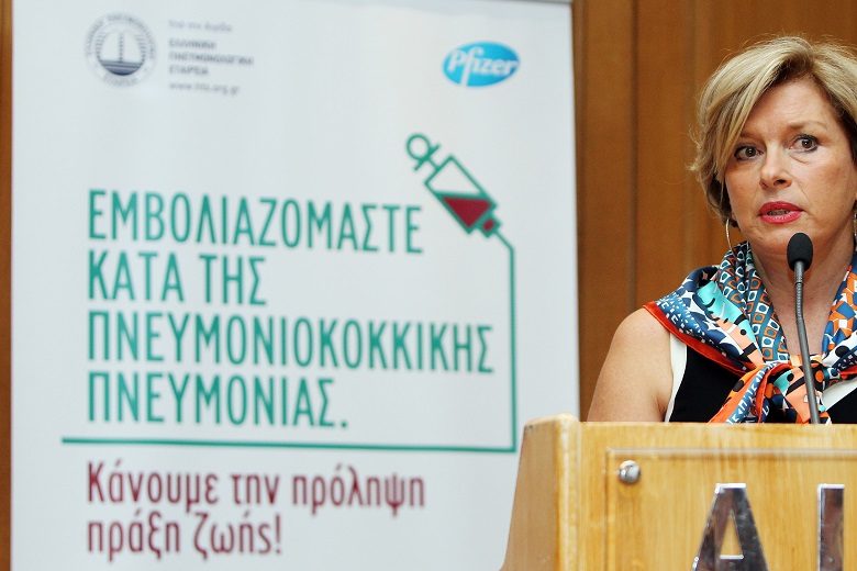 Κατεβαίνει «Μαραθώνιο» η Ελληνική Πνευμονολογική Εταιρεία κατά της πνευμονιοκοκκικής πνευμονίας
