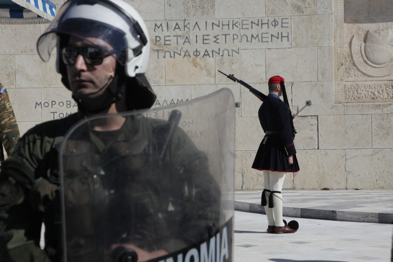Το σχέδιο προστασίας στο κέντρο της Αθήνας από ενδεχόμενη επίθεση