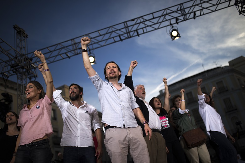 Οι Podemos το πιο κερδοφόρο κόμμα με διαφορά