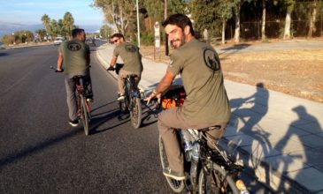 Ξεκινούν από την Ελλάδα για να γυρίσουν την Ασία με ποδήλατο