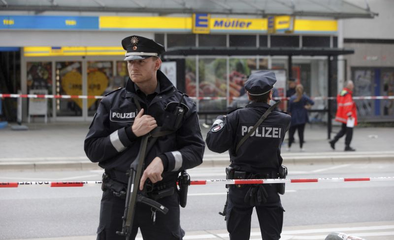 Έπεσαν σφαίρες μέσα σε σούπερ μάρκετ στη Γερμανία – Ένας σοβαρά τραυματίας