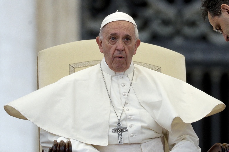 Πάπας Φραγκίσκος: Νιώθω ευγνωμοσύνη προς την Ελλάδα και την Ιταλία
