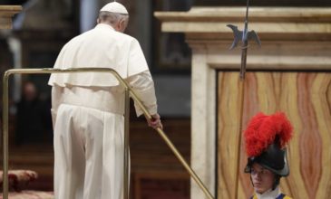 Ο Πάπας χρηματοδοτεί την ανέγερση ελληνοορθόδοξου μοναστηριού
