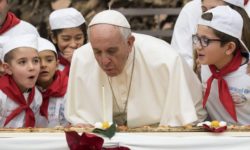 Τα 87α γενέθλιά του γιορτάζει ο πάπας Φραγκίσκος