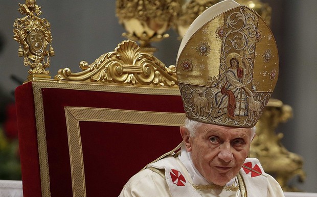 Αποτέλεσμα εικόνας για Πάπας Βενέδικτος ΙΣΤ: