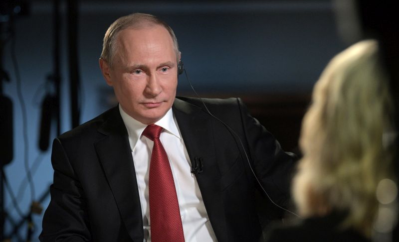 Πούτιν: Οι ΗΠΑ είναι αυτές που επεμβαίνουν σε εκλογές σε όλο τον κόσμο