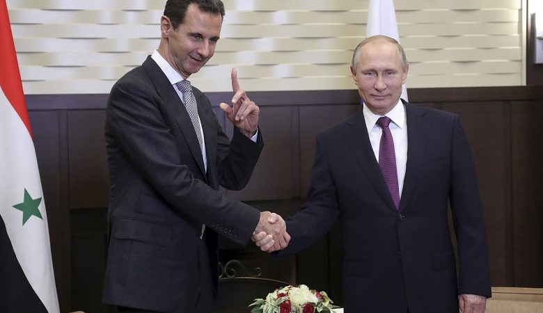 Πώς η Ρωσία βοήθησε τον Άσαντ να κρατήσει τη Συρία
