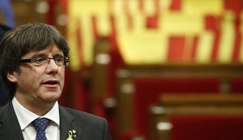 Πουτζντεμόν: Δε θέλω άσυλο αλλά δεν γυρνάω στην Καταλονία χωρίς εγγύηση