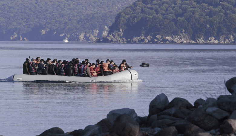 25.000 πρόσφυγες και μετανάστες πέρασαν σε Χίο, Λέσβο και Σάμο το 2017