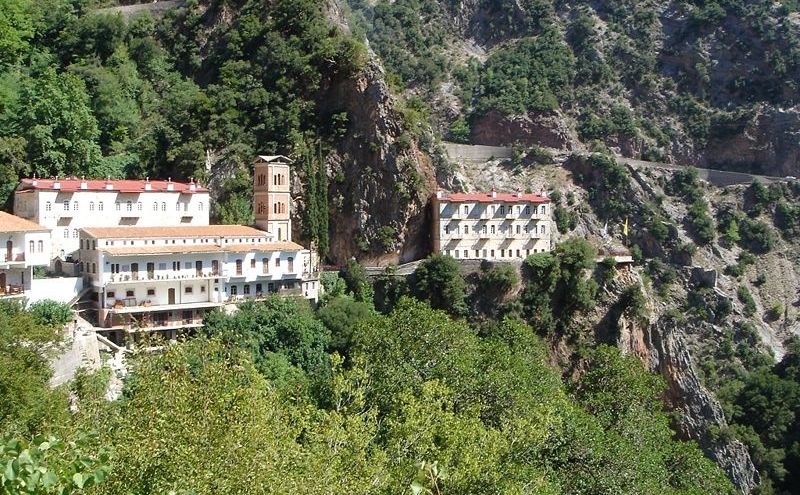 Μοναστήρια και εκκλησίες στη Στερεά Ελλάδα αφιερωμένες στη Μεγαλόχαρη
