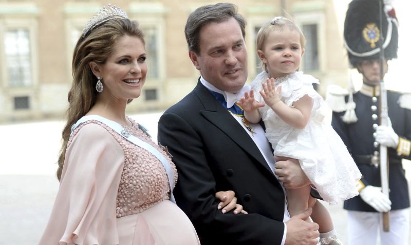 Έβδομο εγγόνι περιμένει το βασιλικό ζεύγος της Σουηδίας