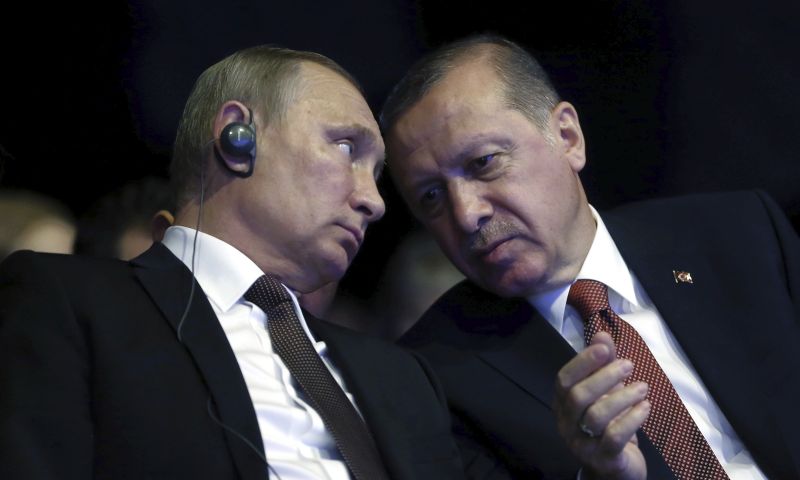 Συνάντηση Πούτιν – Ερντογάν την Πέμπτη στην Άγκυρα