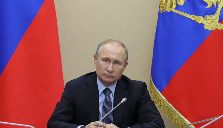 Πούτιν για την τραγωδία στην Κριμαία: Είναι αποτέλεσμα της παγκοσμιοποίησης