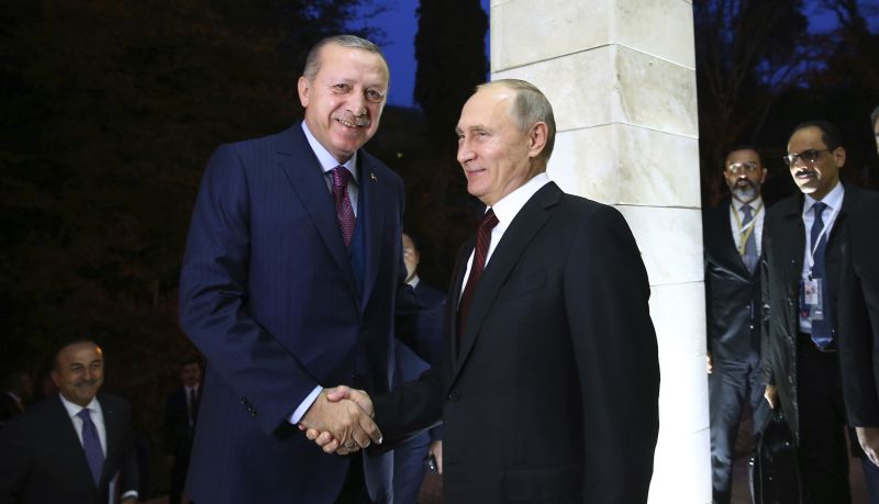 Σύνοδος μόνο Τουρκίας, Ρωσίας και Ιράν για τη τύχη της Συρίας