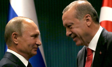 Ο Πούτιν συνεχάρη τον Ερντογάν για το… εκλογικό αποτέλεσμα