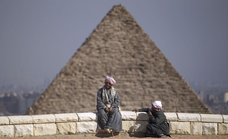 Τσακώνονται οι αρχαιολόγοι για το «μεγάλο κενό» στην Πυραμίδα του Χέοπα