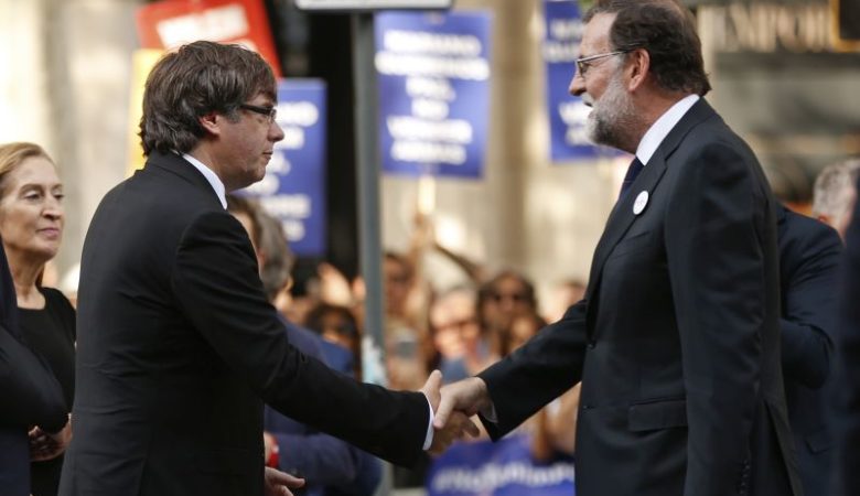 Ο Πουτζντεμόν πάει στη Μαδρίτη να πει στο Ραχόι για την Καταλονία