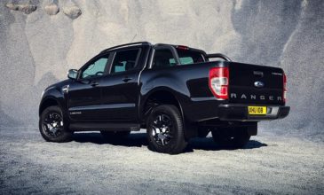 Ford Ranger Black Edition: Πολύ σκληρό για το σκοτάδι