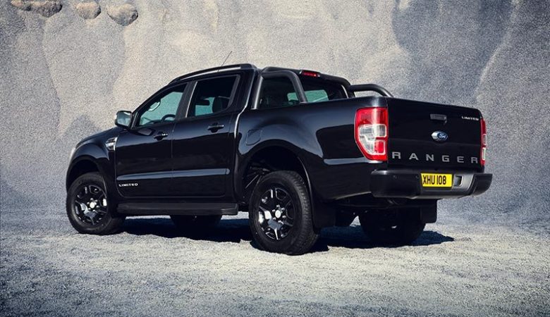 Ford Ranger Black Edition: Πολύ σκληρό για το σκοτάδι