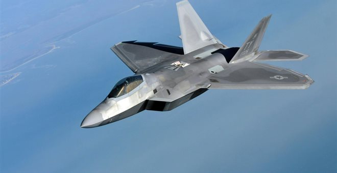 Οι ΗΠΑ στέλνουν τα «αόρατα» F-22 Raptor στην Κορέα