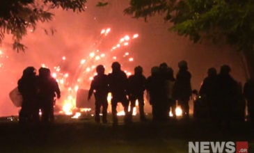 Προφυλακιστέοι για τα επεισόδια στα Εξάρχεια στην πορεία του Γρηγορόπουλου