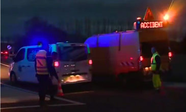 Τρεις νεκροί από ανατροπή λεωφορείου με οπαδούς στη Γαλλία