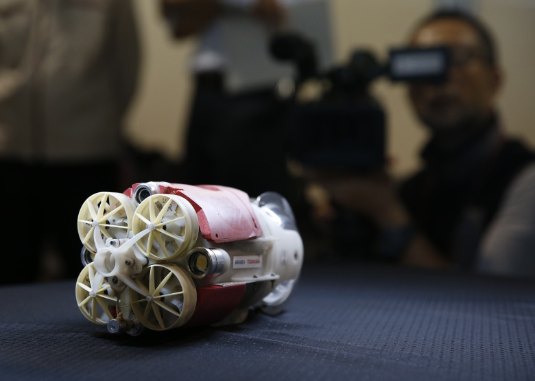 Το ρομποτάκι που θα καταδυθεί στο ραδιενεργό βυθό της Φουκουσίμα