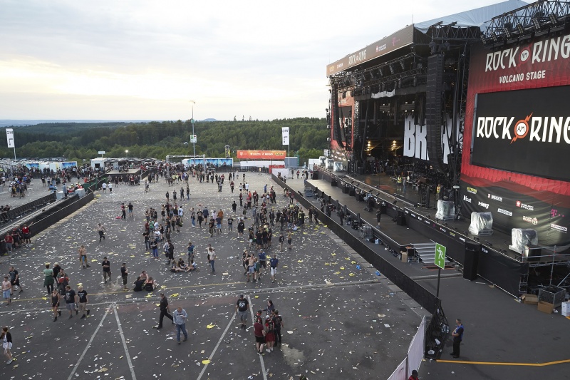 Εκκενώθηκε ο χώρος του φεστιβάλ Rock am Ring λόγω τρομοκρατικής απειλής