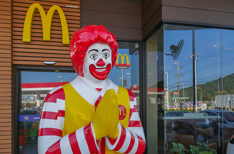 Η θεωρία που θα έφερνε την παγκόσμια ειρήνη χάρη στα McDonald’s