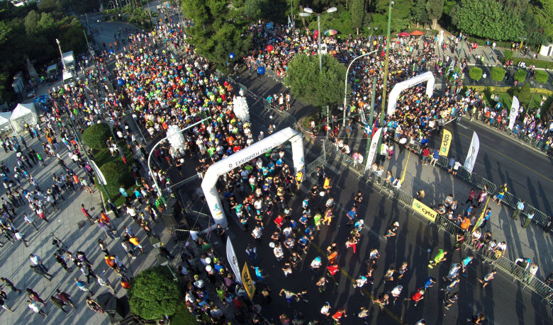 Πάνω από 15.000 δρομείς τρέχουν την Κυριακή στο «Γύρο της Αθήνας»