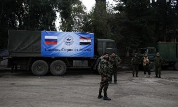 Για πρώτη φορά αποκαλύπτεται πόσους στρατιώτες είχε η Ρωσία στη Συρία