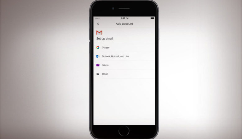 Η Google δοκιμάζει την προσθήκη τρίτων λογαριασμών στο Gmail iOS app