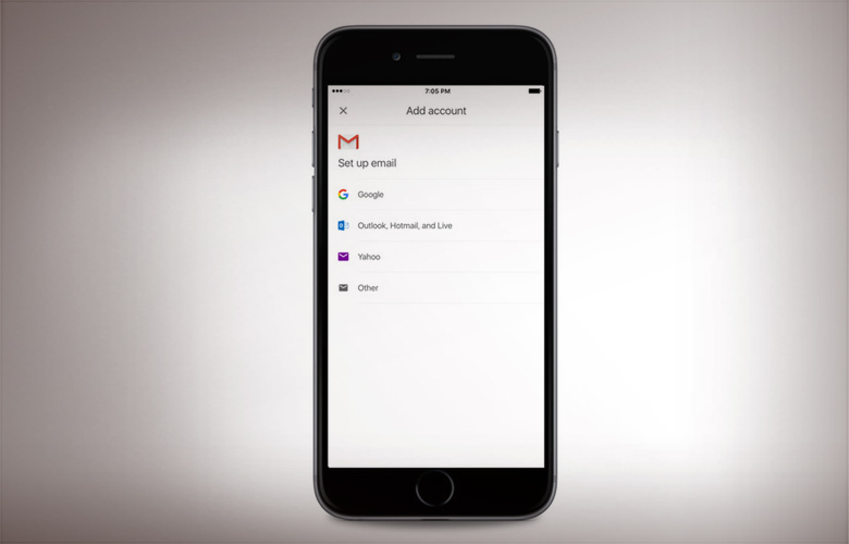 Η Google δοκιμάζει την προσθήκη τρίτων λογαριασμών στο Gmail iOS app
