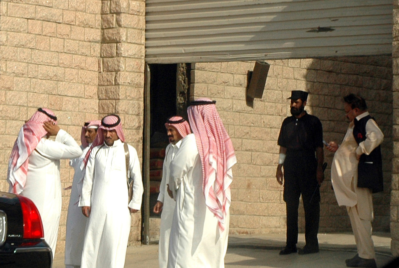 Ένοπλη επίθεση έξω από το παλάτι του βασιλιά της Σαουδικής Αραβίας