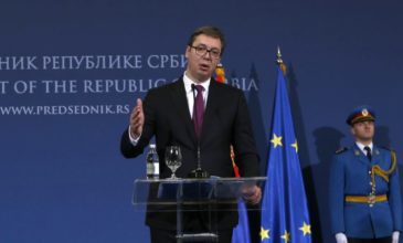 Ο πρόεδρος της Σερβίας κάλεσε τους ομοεθνείς του στο Κόσοβο να διαδηλώσουν