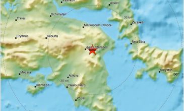 Χουλιάρας: Πολύ πιθανός ακόμα και μεγαλύτερος σεισμός τις επόμενες ώρες