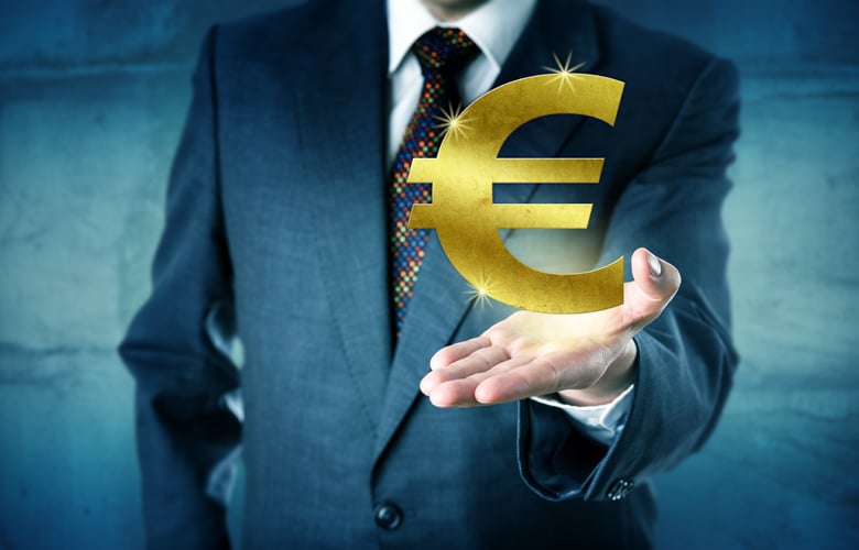 Σε υψηλό επίπεδο δύο ετών ανατιμήθηκε το ευρώ