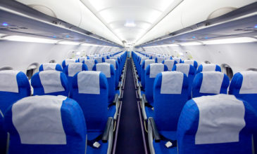 Ο λόγος που τα καθίσματα στα περισσότερα αεροσκάφη είναι μπλε