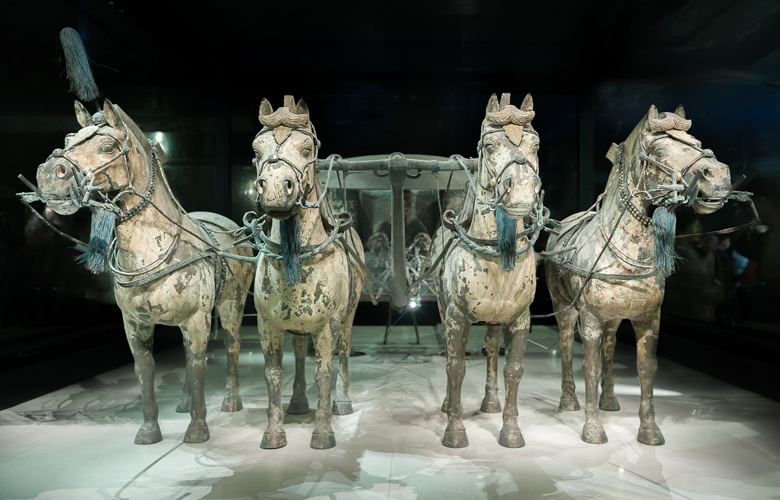 Στο φως η αρχαία πολυτελής άμαξα του ‘Αρχοντα του Κράτους Τζενγκ
