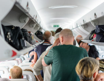 Αναστάτωση σε πτήση από την Ιρλανδία στην Κρήτη με δύο νεαρούς που έπιναν και άτμιζαν