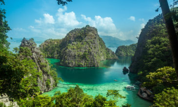 Ο παράδεισος των Φιλιππίνων είναι το νησί Παλαουάν