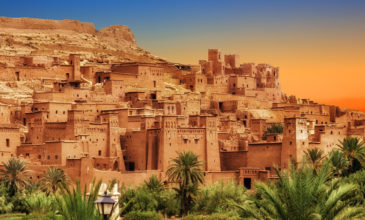 Η πόλη του Μαρόκου που έχουν γυριστεί δεκάδες ταινίες του Χόλιγουντ
