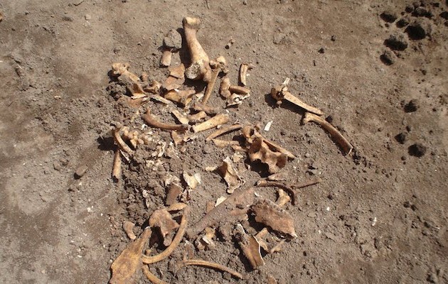 Μυστήρια υπόθεση με σκελετό απέναντι από την Ιτέα