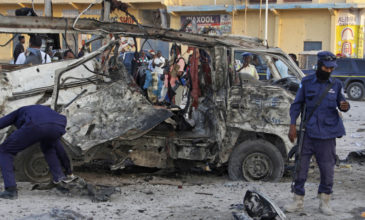 Δύο απανωτές εκρήξεις στην πρωτεύουσα της Σομαλίας