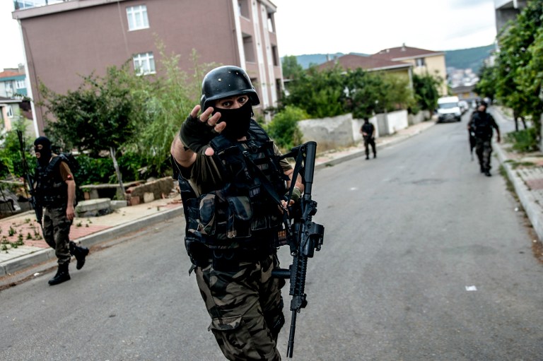 Έκρηξη σε στρατιωτική περιοχή του ΝΑΤΟ στη Σμύρνη