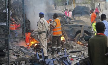 Επίθεση αυτοκτονίας σε στρατιωτική βάση της Σομαλίας