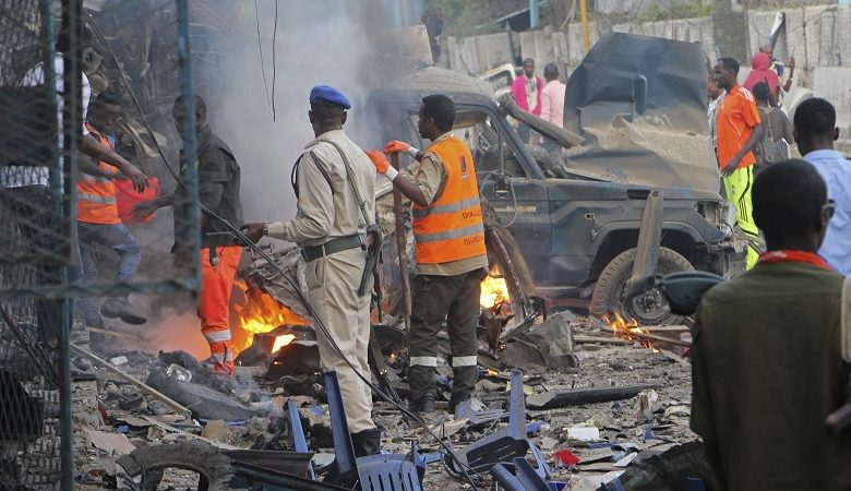 Επίθεση αυτοκτονίας σε στρατιωτική βάση της Σομαλίας