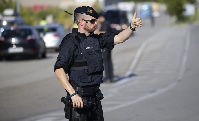 Γάλλος φώναξε «Αλλάχ Άκμπαρ» στα σύνορα με την Ισπανία και δέχτηκε πυρά